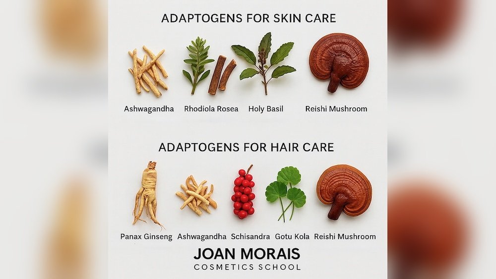 Adaptogenic Herbs for Hair And Skin: Ashwagandha And Reishi And More