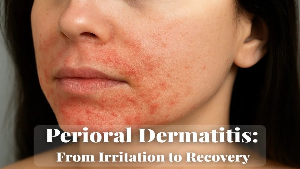 Barrier Repair for Perioral Dermatitis: Gentle Rebuild Protocol