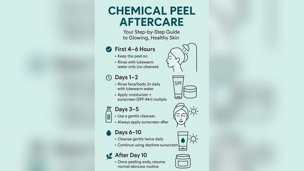 Best Moisturizer After Chemical Peel: Recovery Hydration Guide