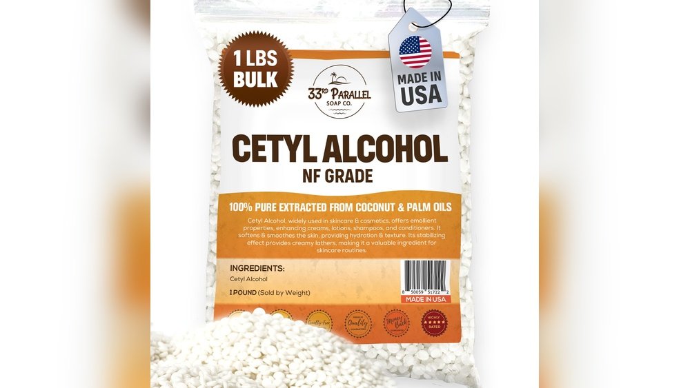 Cetyl Alcohol in Moisturizers: It Is Not the Alcohol You Think Cetyl Alcohol in Moisturizers: It Is Not the Alcohol You Think