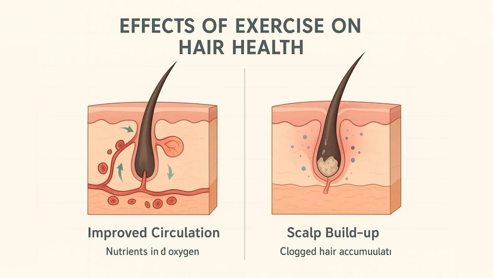 Dehydration Effects on Skin Elasticity And Scalp Health