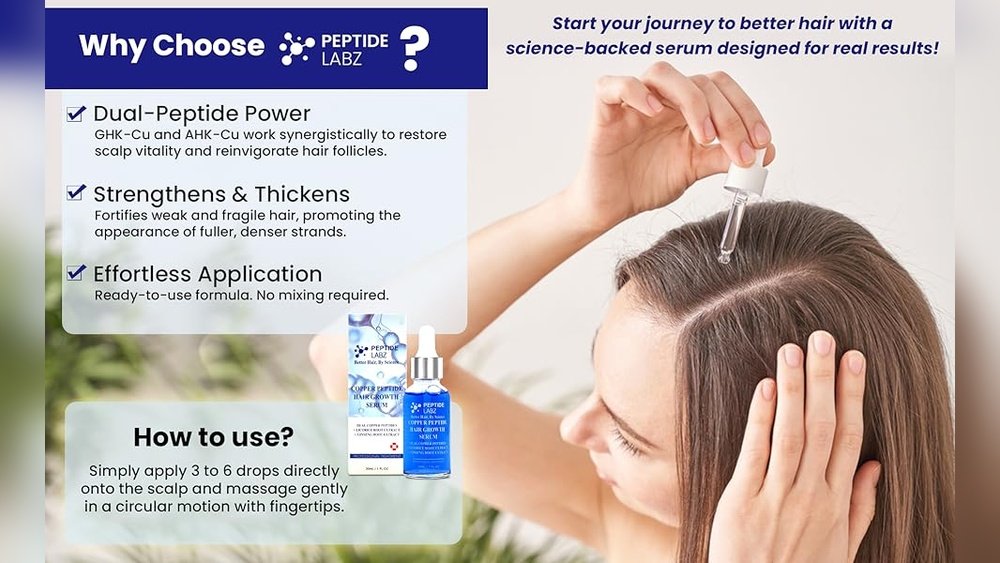 Hair Growth Peptides: Copper Peptides And Ghk-Cu for Hair Follicles Hair Growth Peptides: Copper Peptides And Ghk-Cu for Hair Follicles