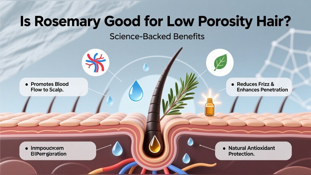 Hair Porosity And Product Penetration: The Science of Absorption