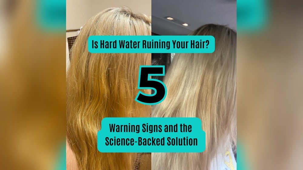 Hard Water Hair Damage: Complete Guide to Symptoms And Solutions