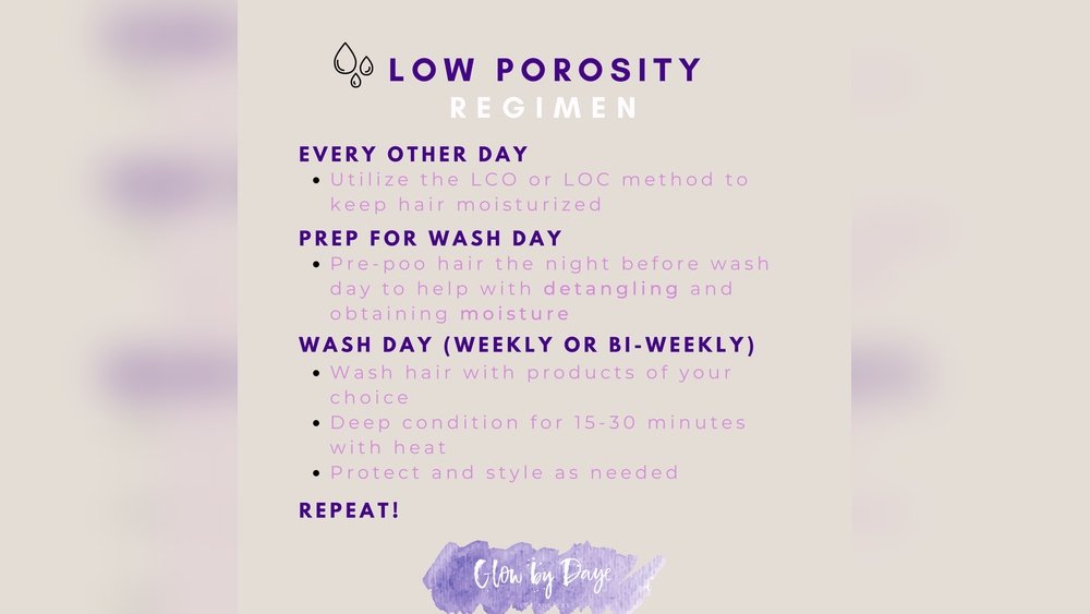 Heat And Deep Conditioning for Low Porosity Hair: Temperature Guide