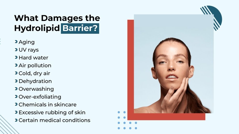 How Hard Water Damages Both Skin And Scalp Barrier