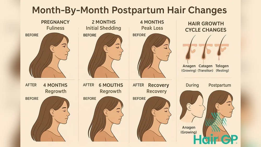 How Long Does Postpartum Hair Loss Really Last: Evidence-Based Answer