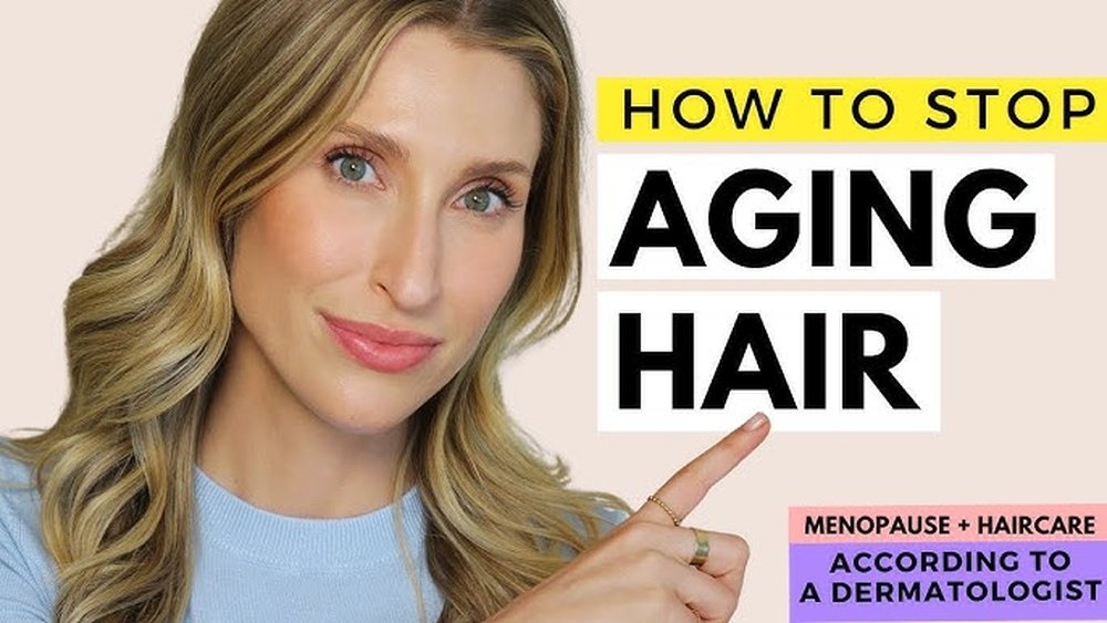 How to Care for Aging Hair Texture Changes After 40