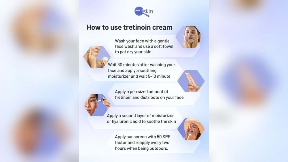 How to Layer Moisturizer With Retinol And Tretinoin Safely