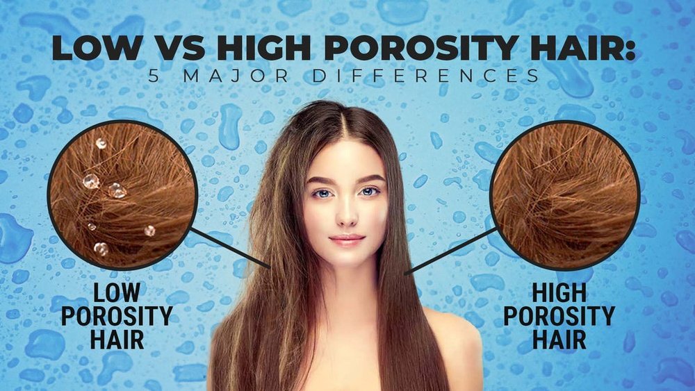 How Water Type And Hardness Affect Hair Porosity And Absorption