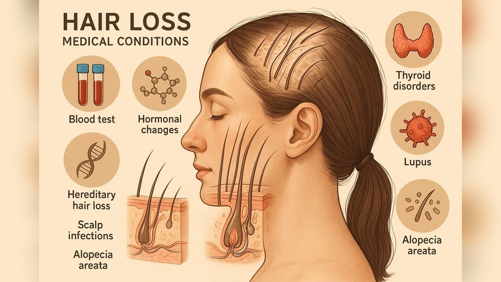Lab Tests to Request for Menopausal Hair Loss: Thyroid And Iron And Beyond