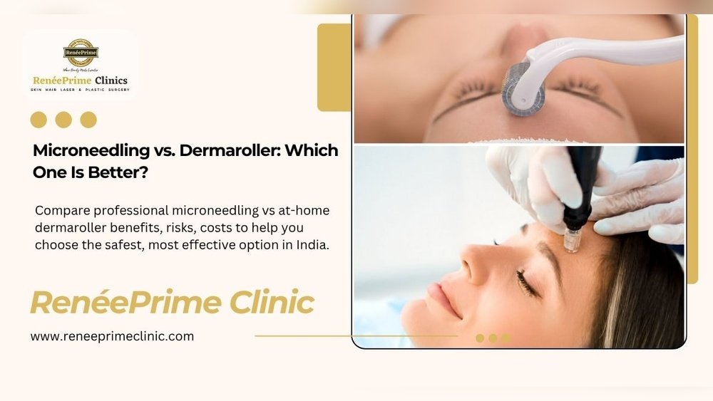 Microneedling at Home Vs Professional: Skin And Scalp Benefits Compared