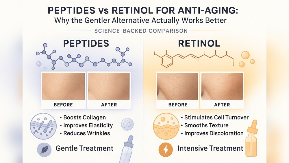 Peptides in Moisturizers: Anti-Aging Effects Backed by Science Peptides in Moisturizers: Anti-Aging Effects Backed by Science
