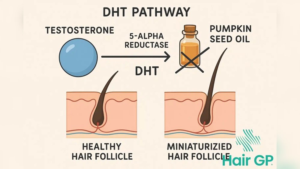 Pumpkin Seed Oil for Hair Loss: Dht Blocking Evidence Pumpkin Seed Oil for Hair Loss: Dht Blocking Evidence