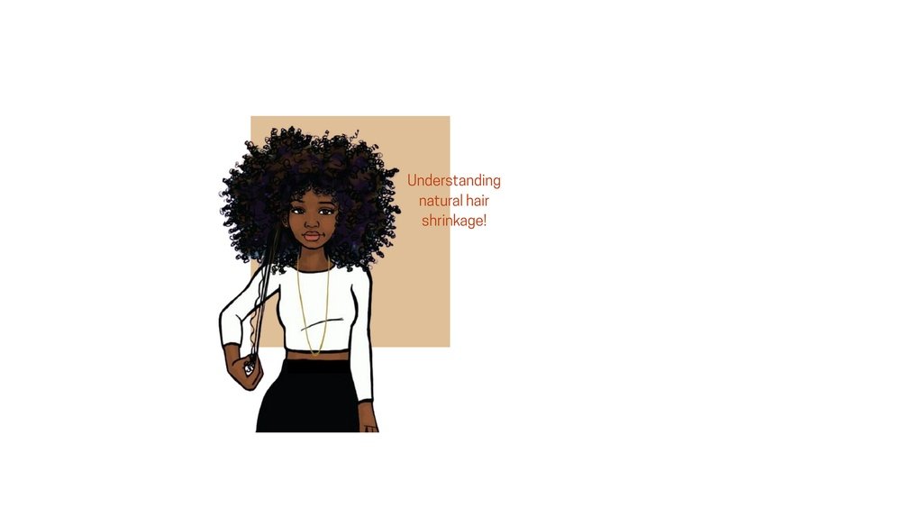 Shrinkage in Natural Hair: Embracing It And Working With It