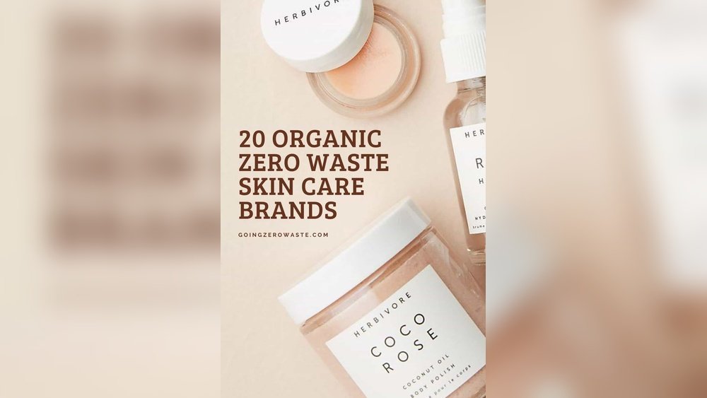 Sustainable Hair And Skin Care: Zero-Waste And Refillable Options