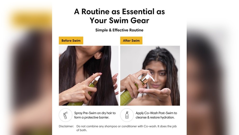 Swimming Hair Protection: Pre-Swim And Post-Swim Routine Swimming Hair Protection: Pre-Swim And Post-Swim Routine