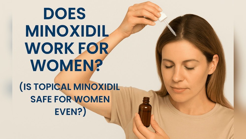 Topical Minoxidil 5% for Women: How to Use It Without Side Effects Topical Minoxidil 5% for Women: How to Use It Without Side Effects