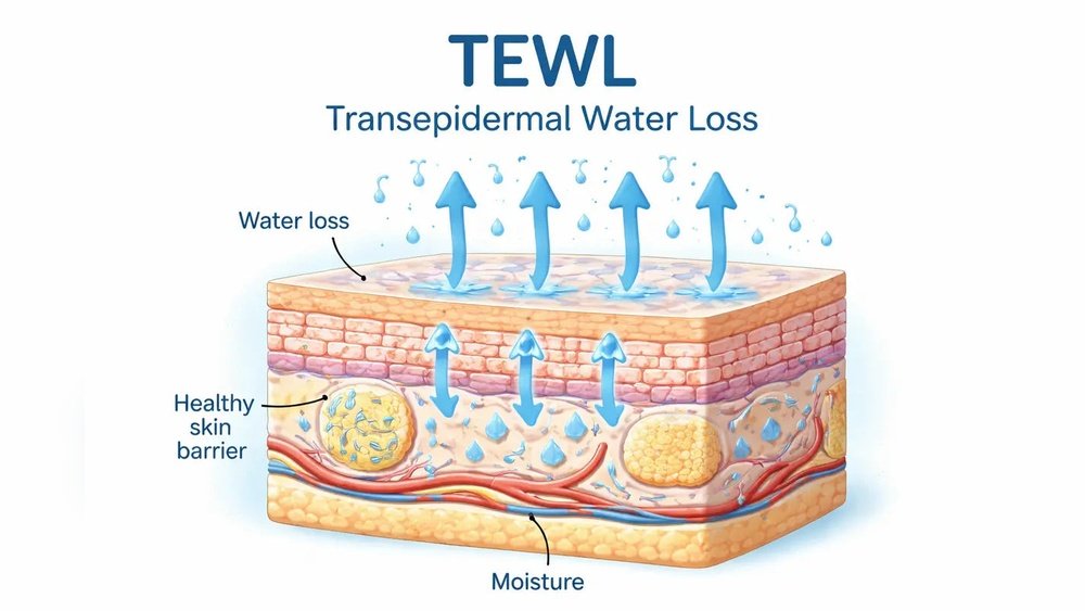 Transepidermal Water Loss Tewl: Understanding Barrier Repair Science