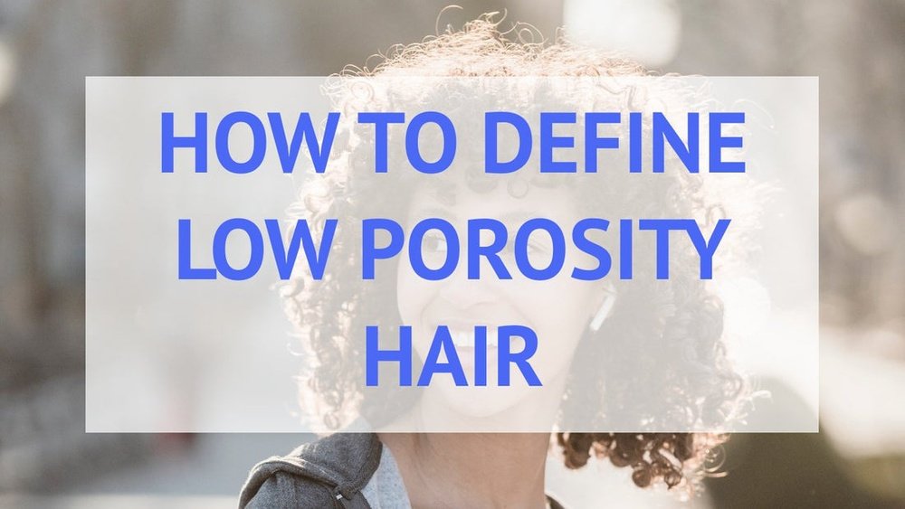 Wash And Go for High Porosity Curls: Products And Techniques
